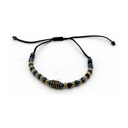 Pulsera bolas oro de oro 18k